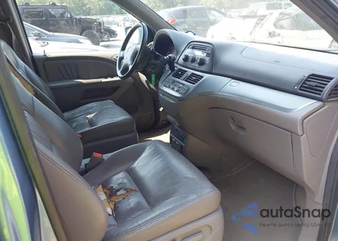 2008 Honda Odyssey Ex-L from USA, damaged, VIN 5FNRL38728B090962